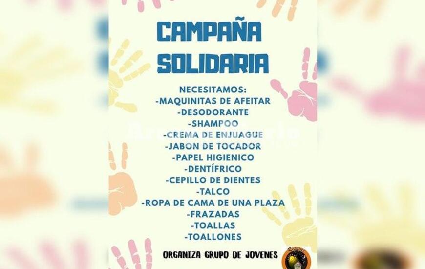 Imagen de J&oacute;venes de la Parroquia realizan Campa&ntilde;a Solidaria