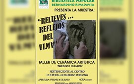Imagen de Inauguración muestra: Relieves: reflejos del Alma