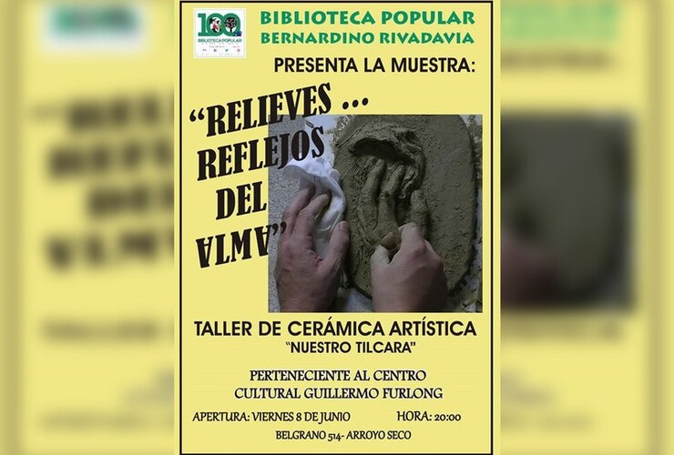 Imagen de Inauguración muestra: Relieves: reflejos del Alma