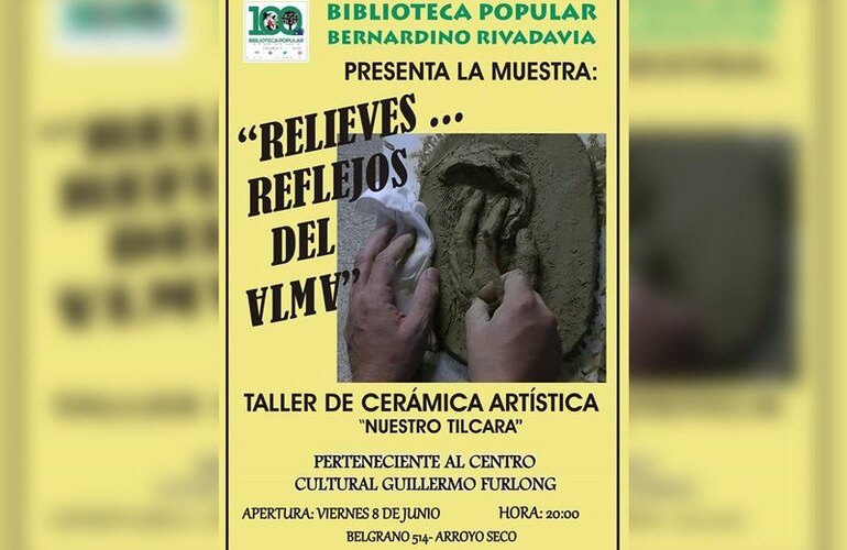 Imagen de Inauguración muestra: Relieves: reflejos del Alma