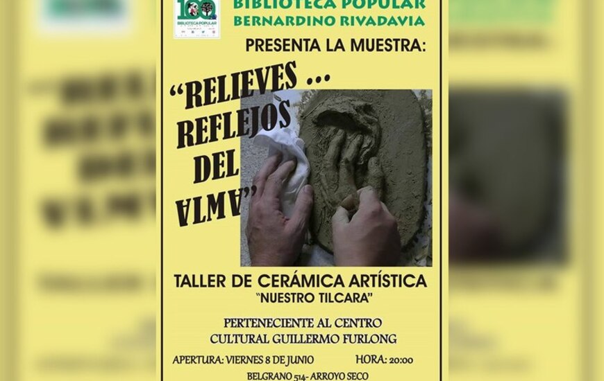Imagen de Inauguración muestra: Relieves: reflejos del Alma
