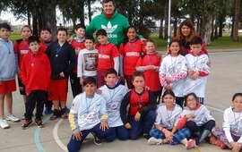 Imagen de Encuentro de B&aacute;squet en General Lagos