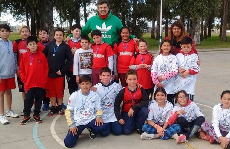 Imagen de Encuentro de Básquet en General Lagos