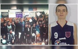 Imagen de Básquetbol: Dante Cannata recibido con júbilo en el Club Unión