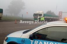 Imagen de Controles de camiones en el acceso