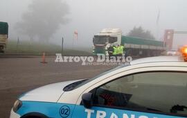 Imagen de Controles de camiones en el acceso
