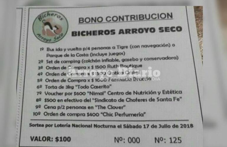 Imagen de Ya est&aacute; a la venta, no dejes de colaborar!: Bono a contribuci&oacute;n a beneficio de Bicheros