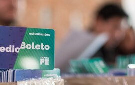 Imagen de La provincia extiende la vigencia del Medio Boleto 2017 hasta el 30 de junio de 2018