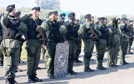 Imagen de Se inaugur&oacute; oficialmente el Destacamento de Gendarmer&iacute;a en VGG