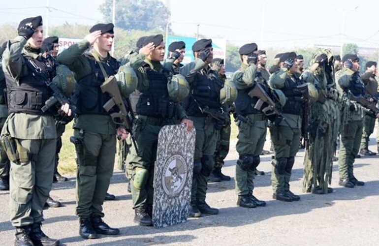 Imagen de Se inauguró oficialmente el Destacamento de Gendarmería en VGG