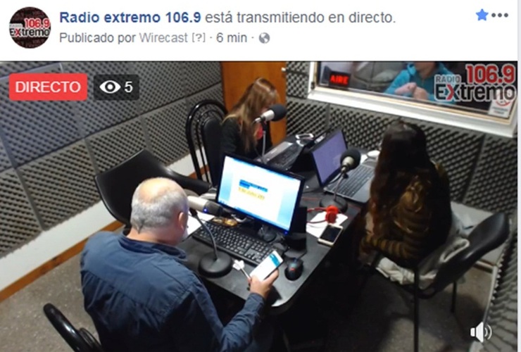 Imagen de Emisión EN VIVO, Dos & Pico Radio Extremo 106.9