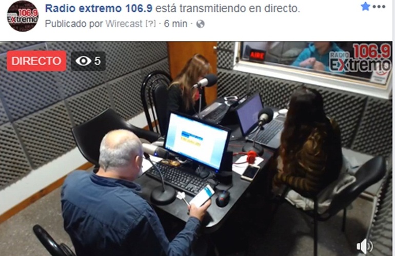 Imagen de Emisión EN VIVO, Dos & Pico Radio Extremo 106.9