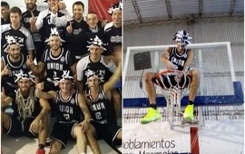 Imagen de Unión Campeón de la B de Básquetbol