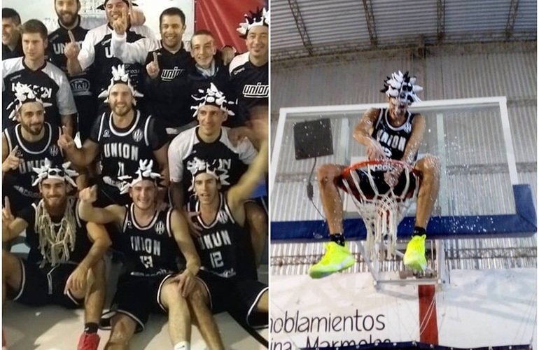 Imagen de Unión Campeón de la B de Básquetbol