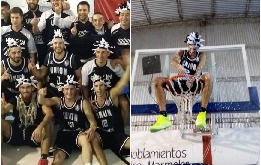 Imagen de Uni&oacute;n Campe&oacute;n de la �B� de B&aacute;squetbol