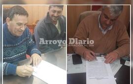 Imagen de Pase a Planta de Contratados: Sindicato y Municipio firmaron importante acuerdo