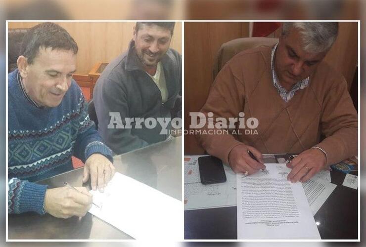 Imagen de Pase a Planta de Contratados: Sindicato y Municipio firmaron importante acuerdo