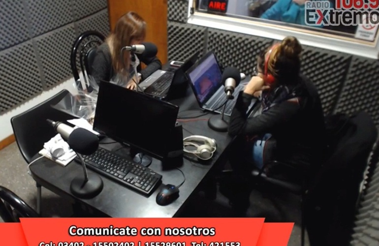 Imagen de Emisión EN VIVO, Dos & Pico Radio Extremo 106.9