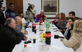 Imagen de La Municipalidad agasajó a los periodistas en su día