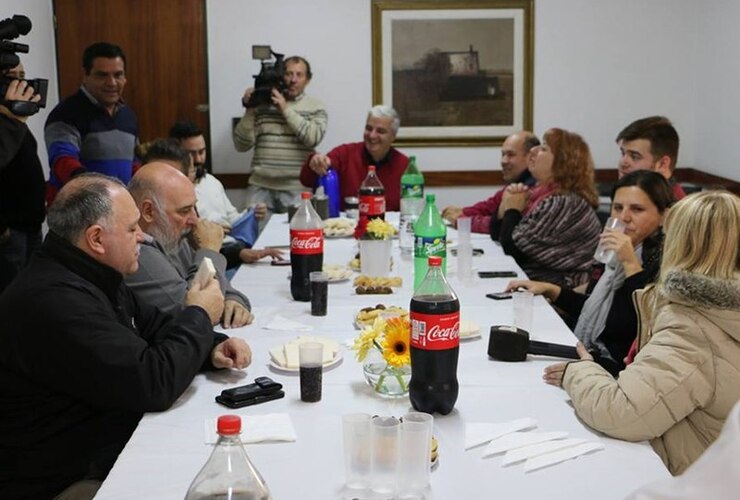 Imagen de La Municipalidad agasajó a los periodistas en su día