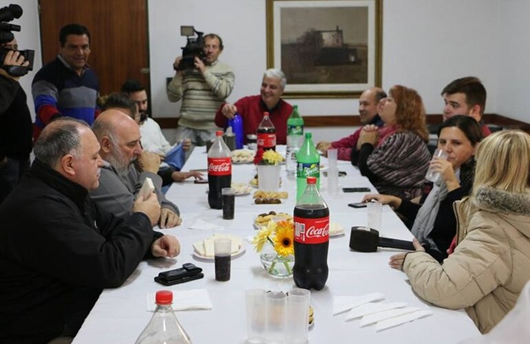 Imagen de La Municipalidad agasajó a los periodistas en su día