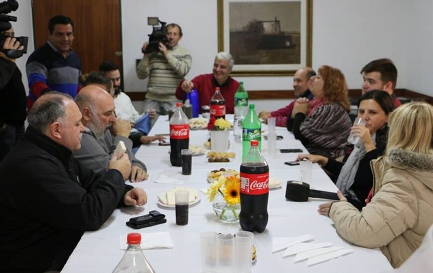 Imagen de La Municipalidad agasajó a los periodistas en su día