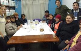 Imagen de Reunión con personal de barrido público de la Comuna