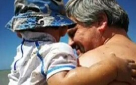 El dato. Peque estuvo 16 meses con Gustavo y Carina; quienes además pidieron la guarda de todos sus hermanos.