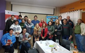 Imagen de Stangoni agasaj&oacute; a periodistas