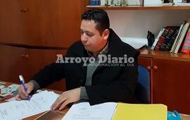 Juan Andrés Díaz es el presidente de la Junta Electoral.