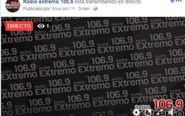 Imagen de Emisión EN VIVO, Dos & Pico Radio Extremo 106.9
