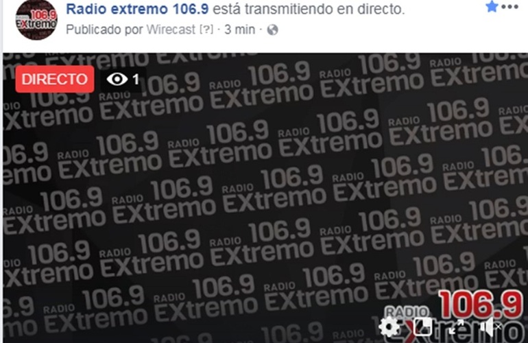 Imagen de Emisión EN VIVO, Dos & Pico Radio Extremo 106.9