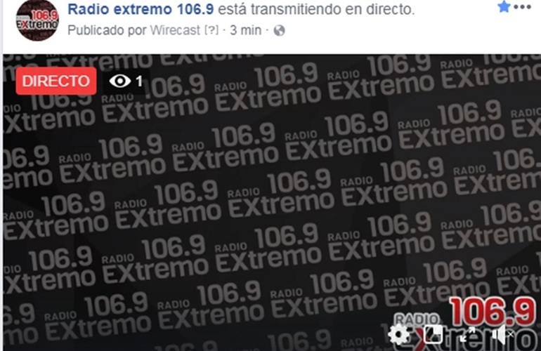 Imagen de Emisión EN VIVO, Dos & Pico Radio Extremo 106.9