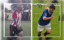 Darwin Barreto Riberas. Cristian Morales. Figuras de la Fecha y el Torneo.