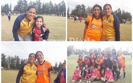 Imagen de El Fútbol Femenino con participación destacada en Rosario