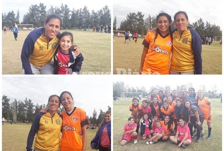 Imagen de El Fútbol Femenino con participación destacada en Rosario