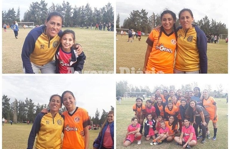 Imagen de El Fútbol Femenino con participación destacada en Rosario
