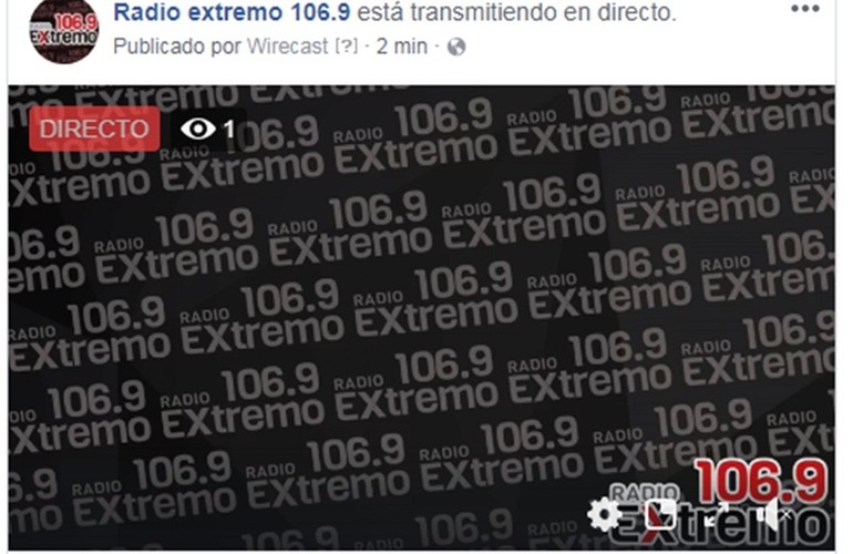 Imagen de Emisión EN VIVO, Dos & Pico Radio Extremo 106.9