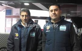 Raúl Ojeda y Gabriel Alegre, este miércoles en 106.9