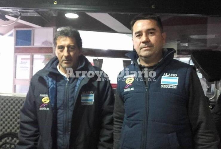 Ra&uacute;l Ojeda y Gabriel Alegre, este mi&eacute;rcoles en 106.9