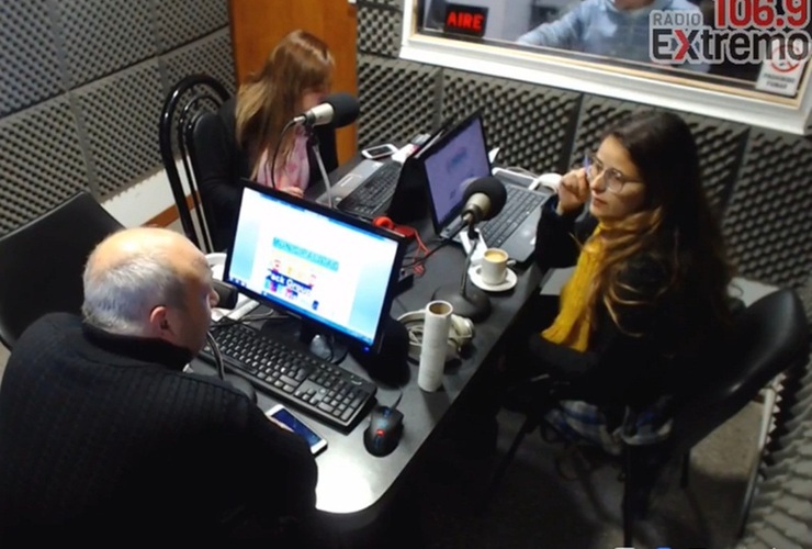 Imagen de Emisión EN VIVO, Dos & Pico Radio Extremo 106.9