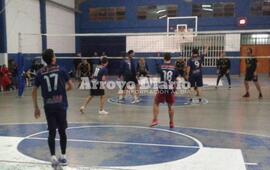 Imagen de V&oacute;ley Masculino: Excelente partido dejaron Athletic 2 Saladillo 3