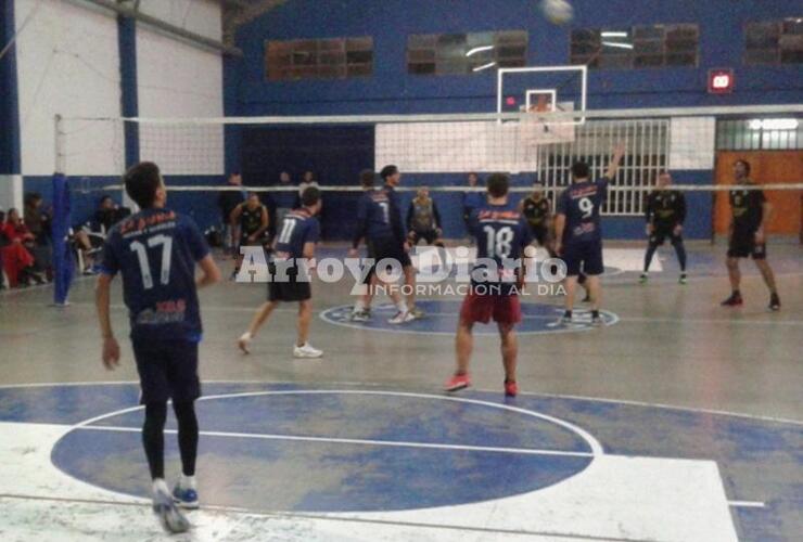 Imagen de Vóley Masculino: Excelente partido dejaron Athletic 2 Saladillo 3