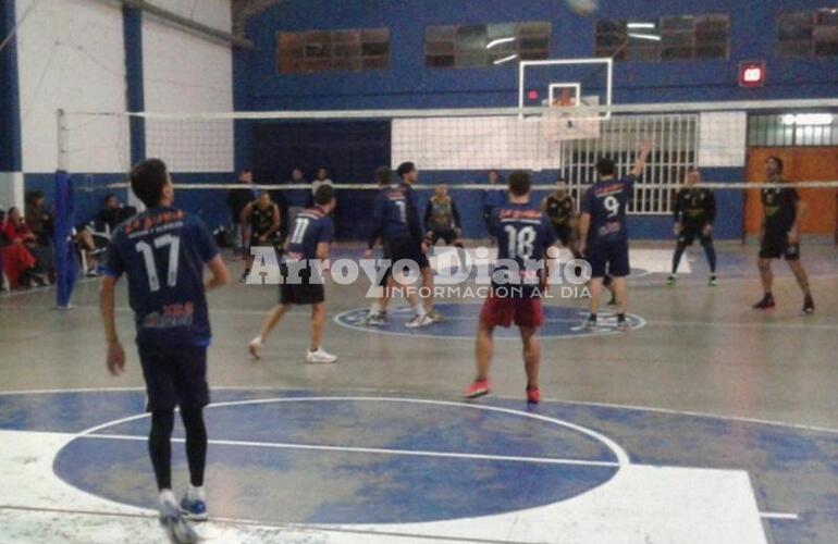 Imagen de Vóley Masculino: Excelente partido dejaron Athletic 2 Saladillo 3