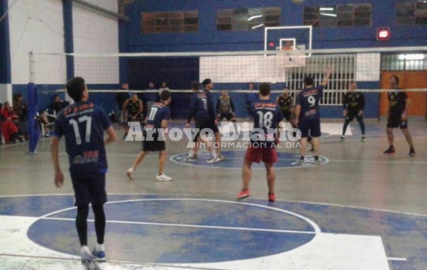 Imagen de Vóley Masculino: Excelente partido dejaron Athletic 2 Saladillo 3