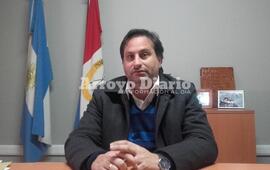 Esteban Ferri, presidente comunal General Lagos