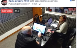 Imagen de Emisión EN VIVO, Dos & Pico Radio Extremo 106.9