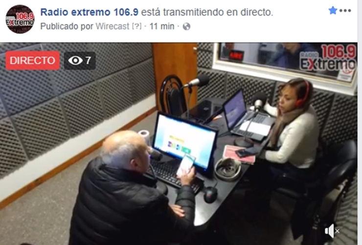 Imagen de Emisión EN VIVO, Dos & Pico Radio Extremo 106.9