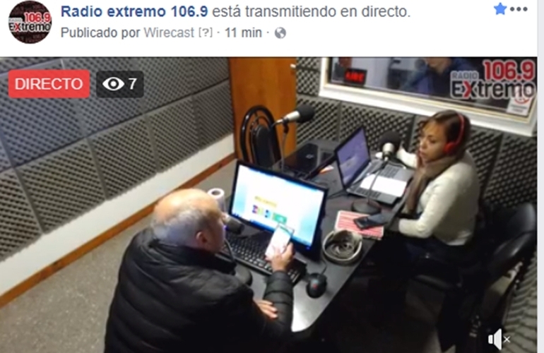 Imagen de Emisión EN VIVO, Dos & Pico Radio Extremo 106.9