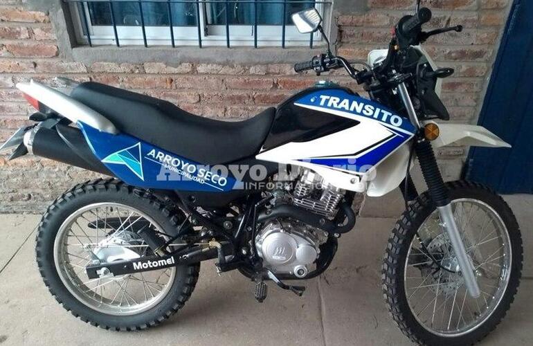 Inversi&oacute;n municipal. Las motocicletas fueron adquiridas por la gesti&oacute;n a cargo de Nizar Esper.